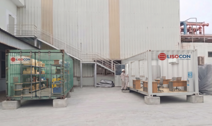 Bộ Đôi Container Văn Phòng Và Kho 20feet: Giải Pháp Đồng Bộ Cho Hiện Trường